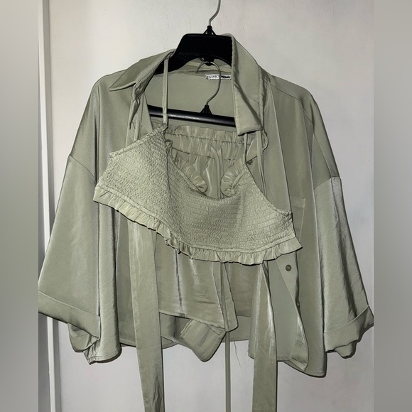 3 Piece Silky Set - Picture 4 of 6